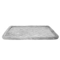 Plush Crate Mat Grey T97664