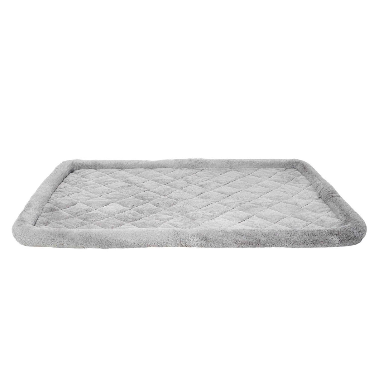 Plush Crate Mat Grey T97664