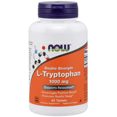 L-Tryptophan 1,000mg Double Strength 60t G1597