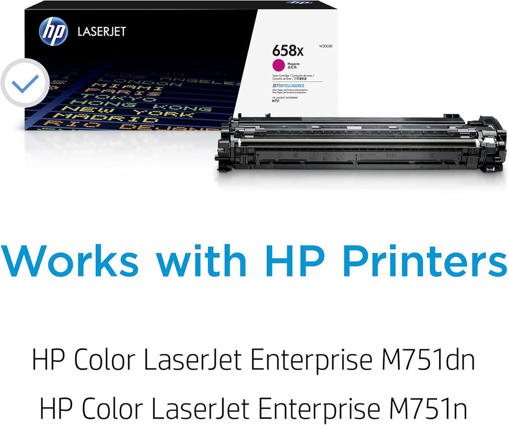 High Yield Magenta Toner Cartridge Q192