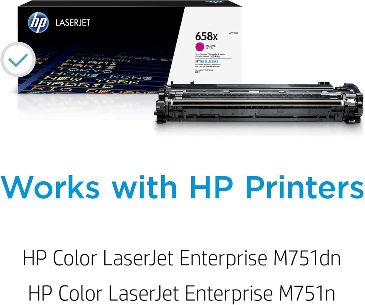 High Yield Magenta Toner Cartridge Q192