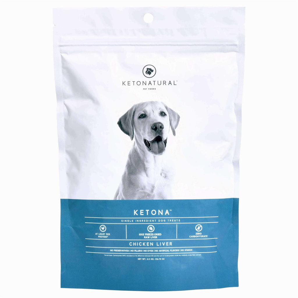 Freeze Dried Chicken Liver Dog Treats Q172