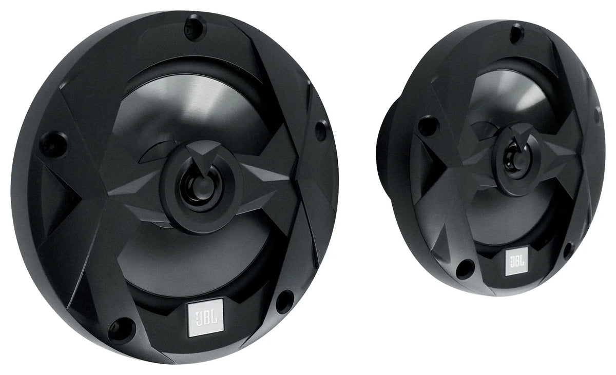 Black Marine Boat 6.5" Wakeboard Tower Speakers M18561