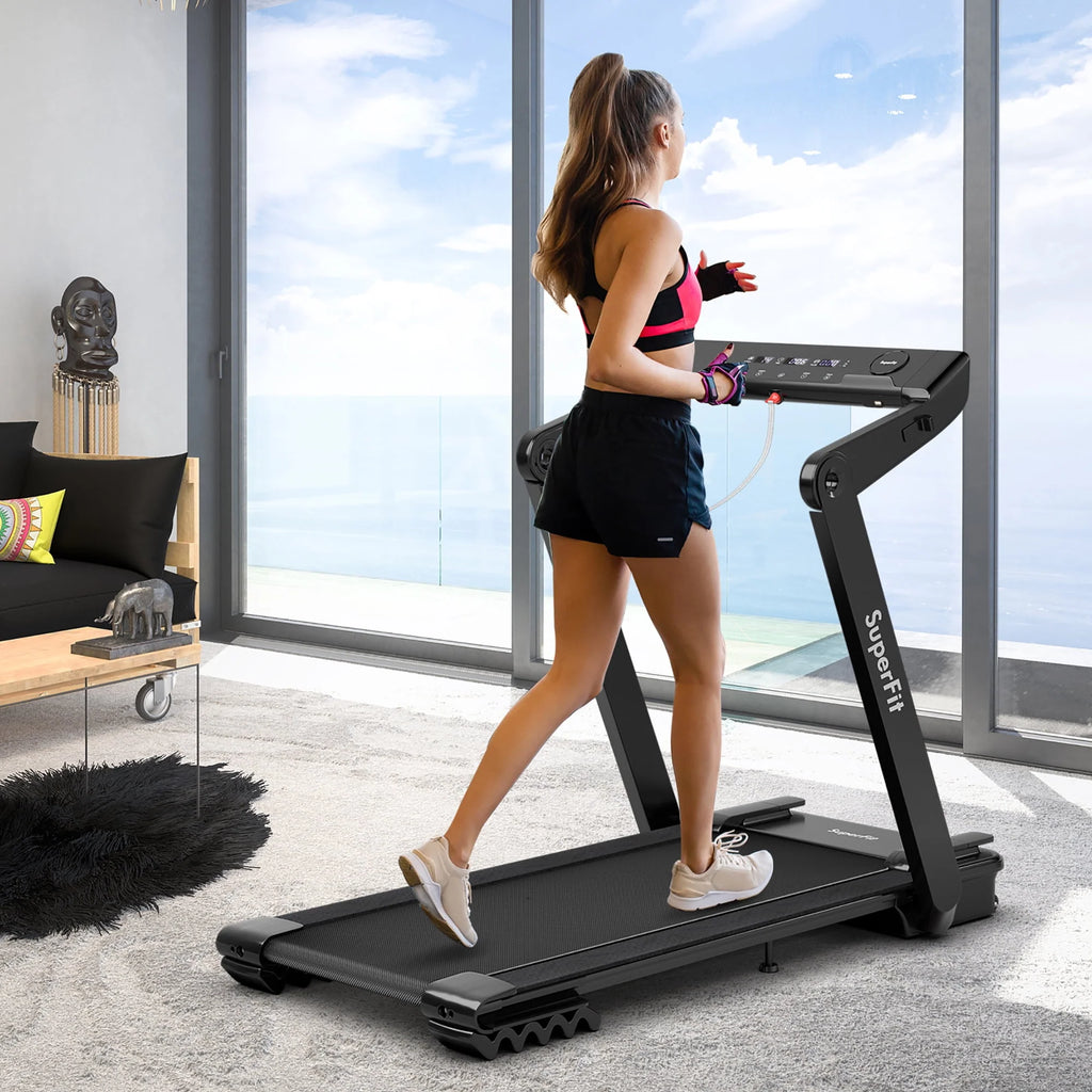 4.0HP Foldable Electric Treadmill R583