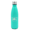 17 oz Double Wall Vacuum Insulated Stainless Steel Water Bottle Travel Mug Cup (Light Blue) K482702