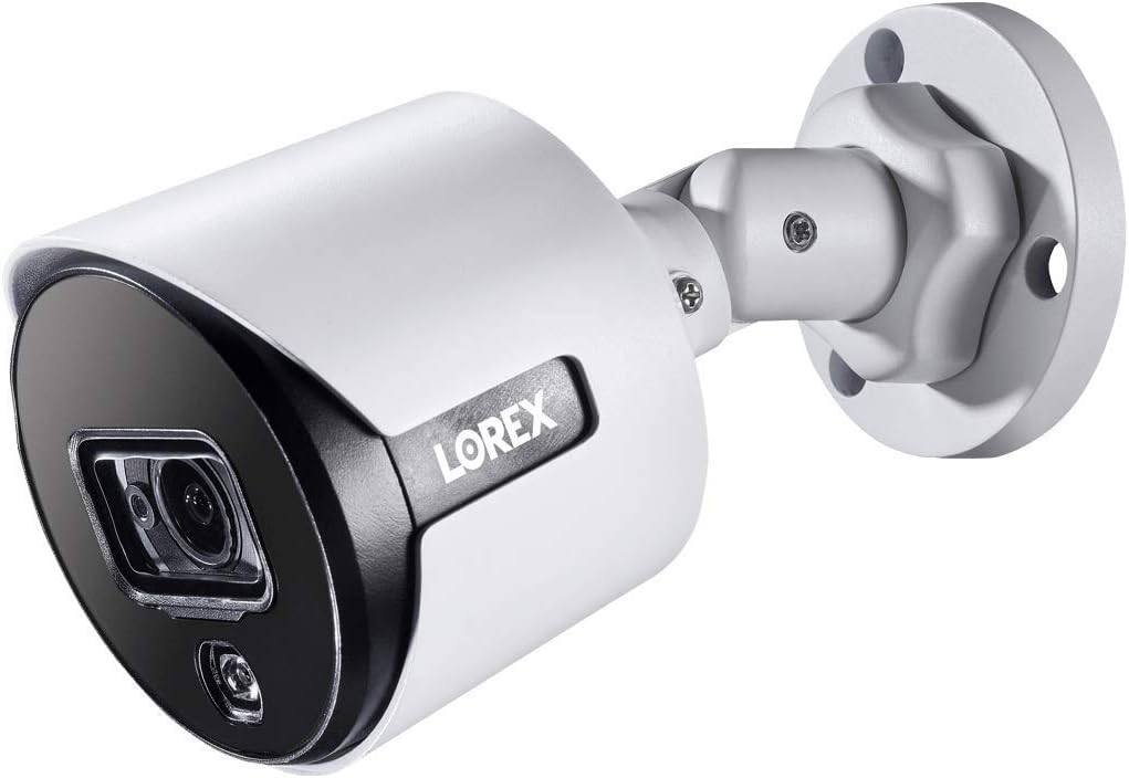 4K Analog Security Bullet Camera with Color Night Vision C95247