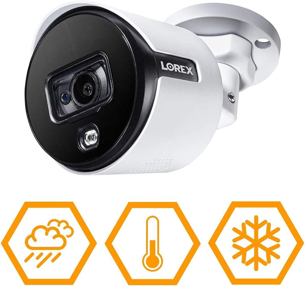 4K Analog Security Bullet Camera with Color Night Vision C95247