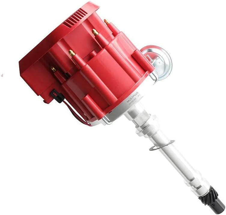Red Cap Racing HEI Distributor Super Coil Compatible with Chevy SBC Small Block Pack of 2 B44357