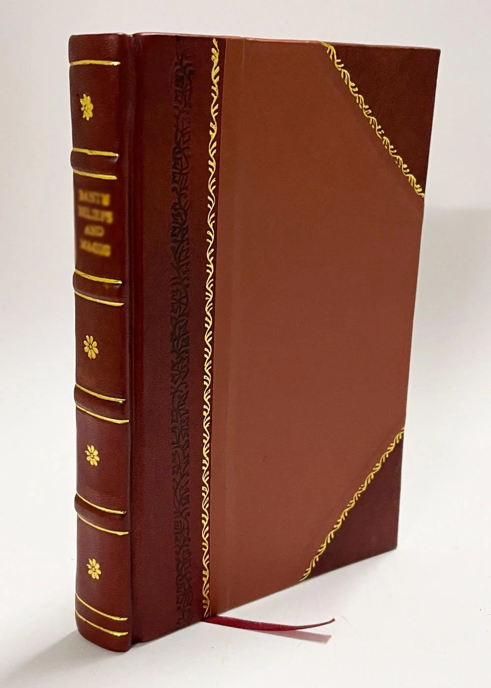 Sermons Volume 10 Leather Bound C4612
