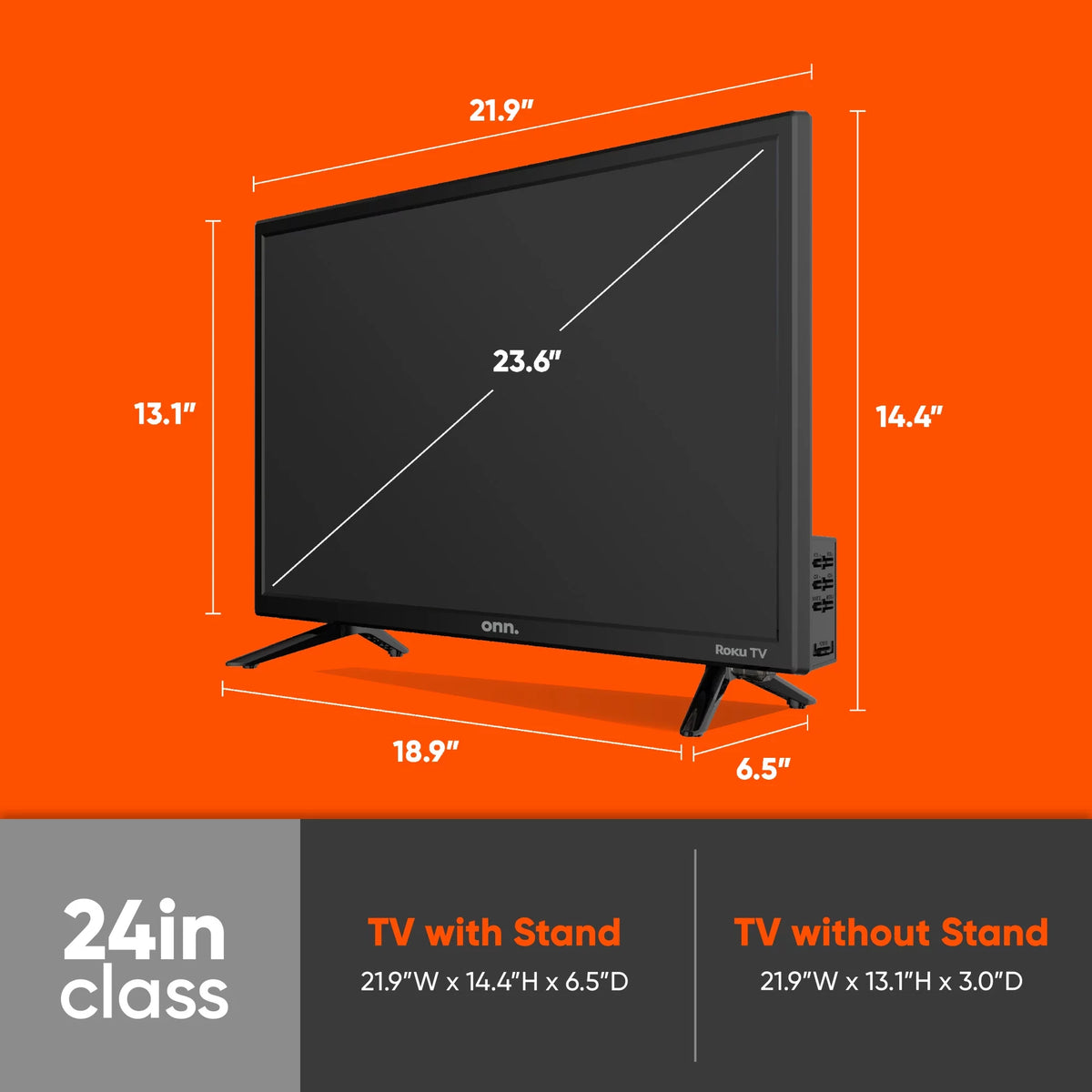 24" Class HD LED Roku Smart Television U77514