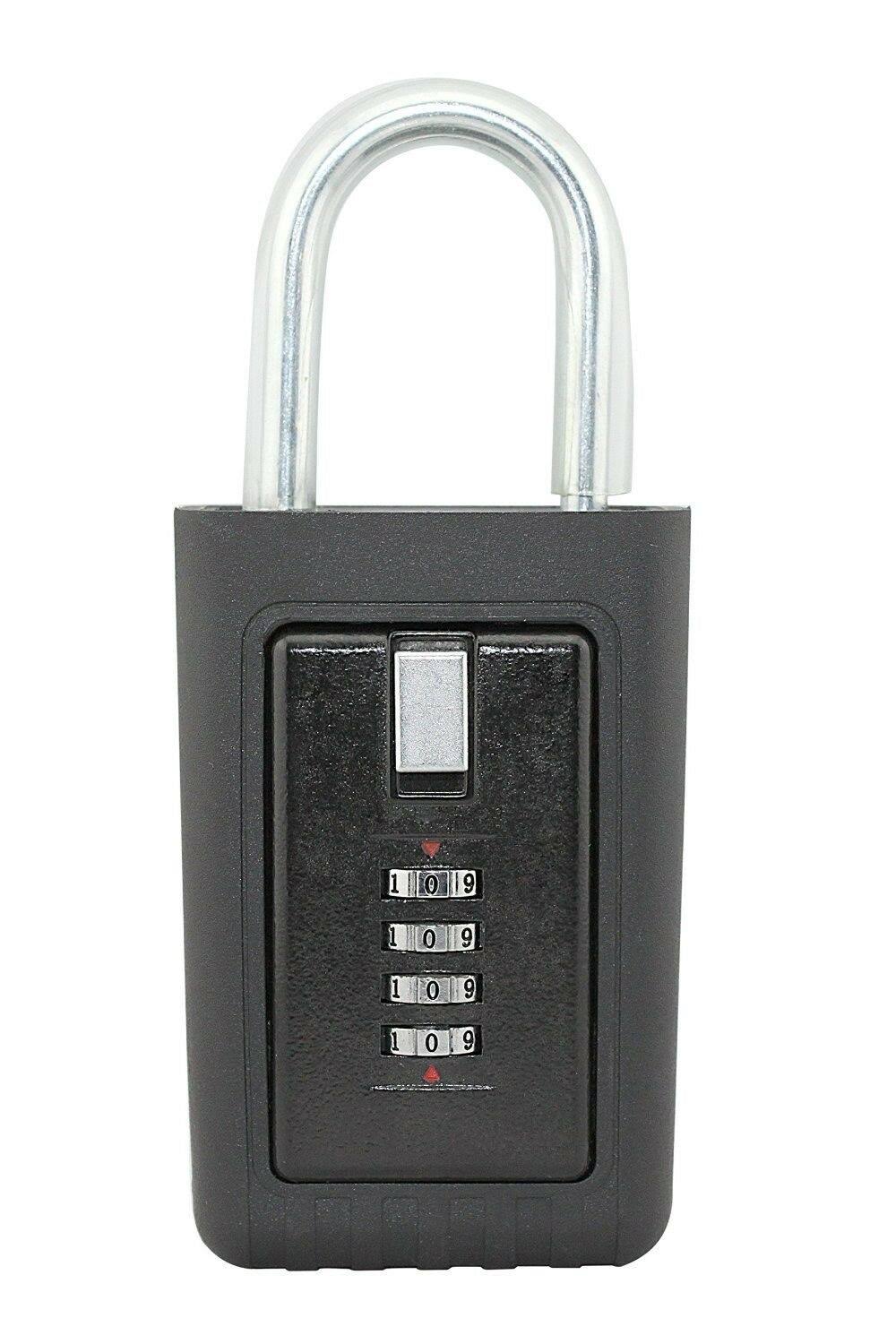 Key Safe Lock Box with Set-Your-Own Combination Lock T70269