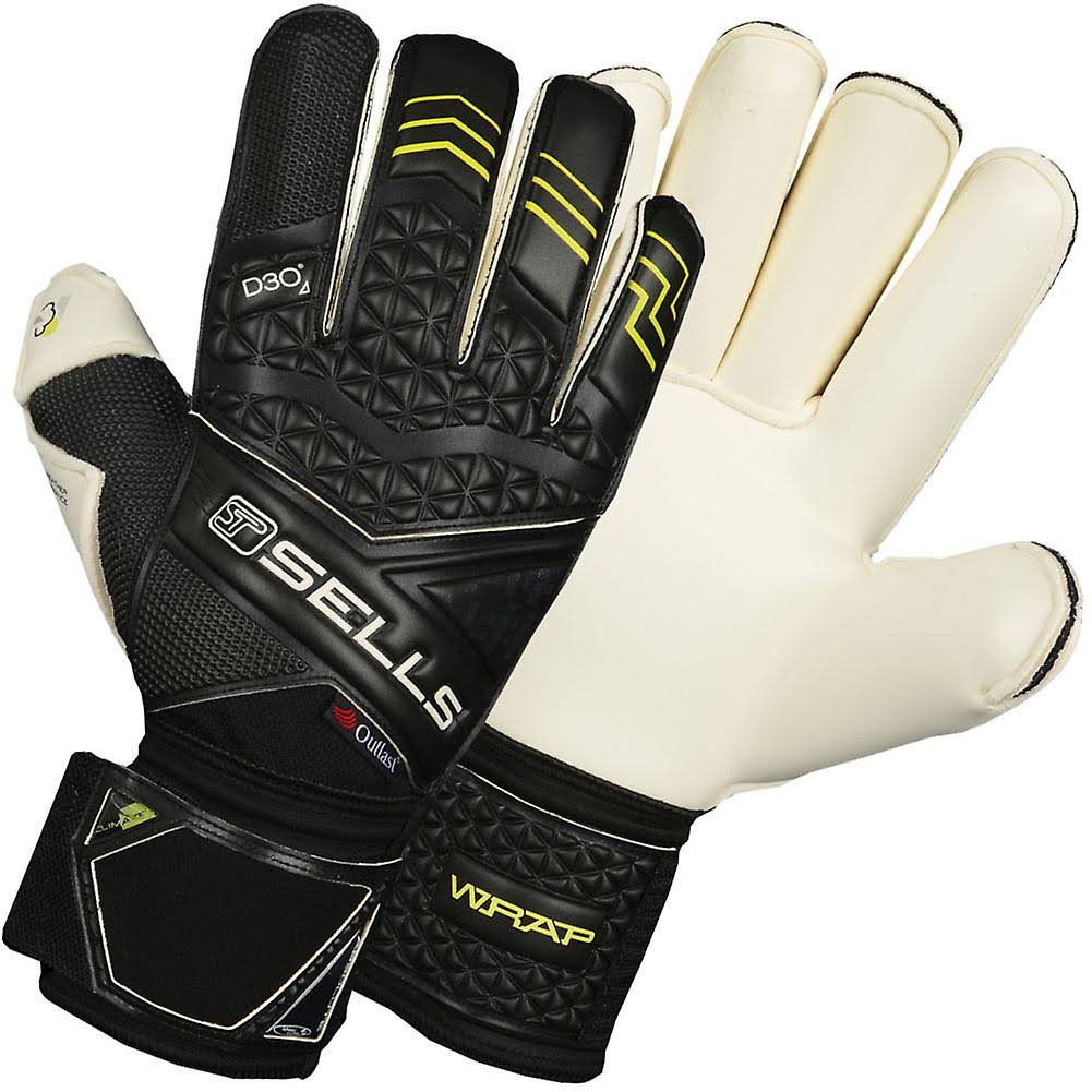 Junior Goalkeeper Gloves Black 4 B44111