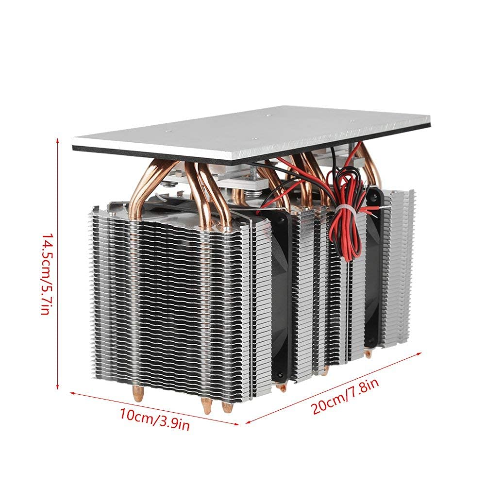 12V 240W Electronic Semiconductor Cooling System Kit V195140