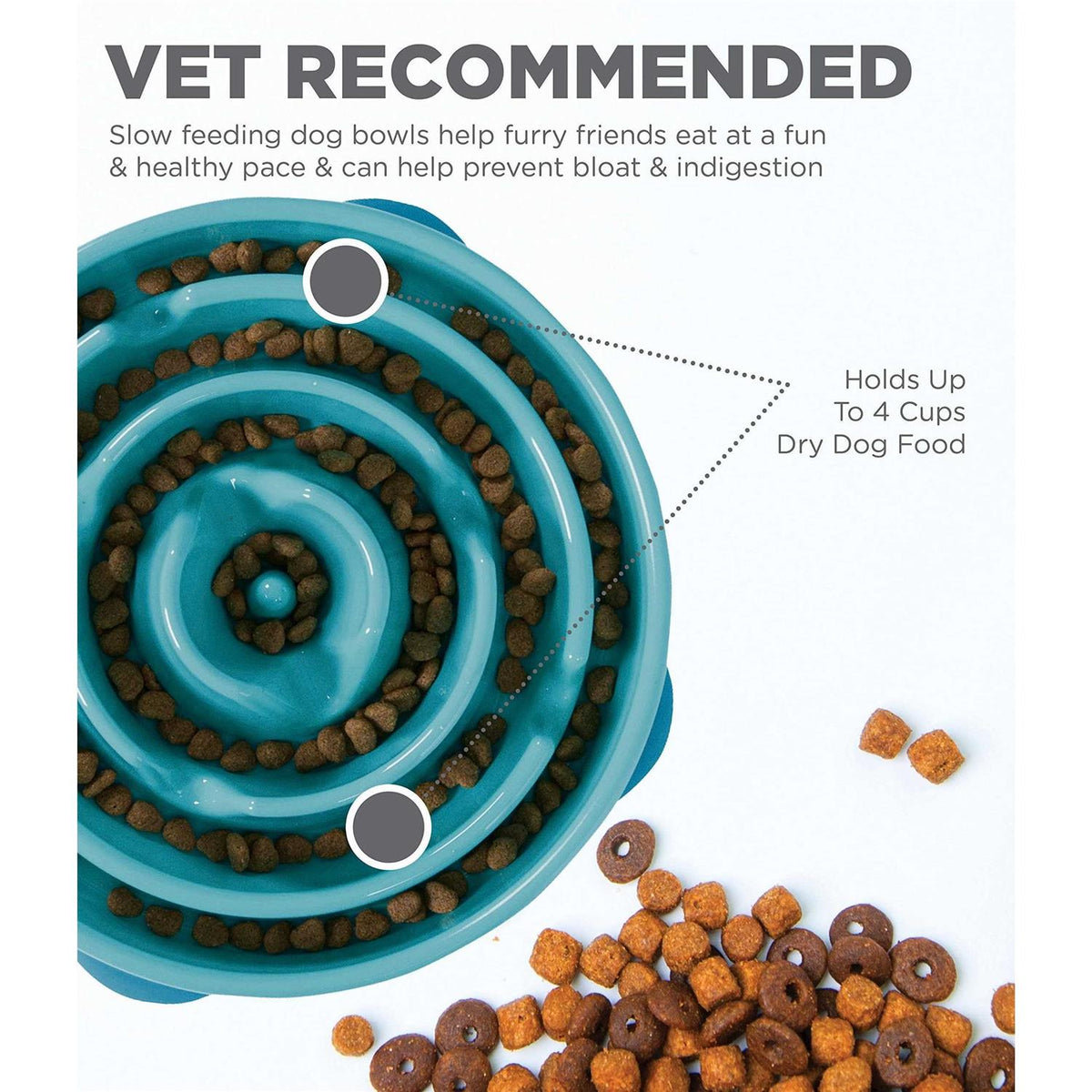 Fun Feeder Dog Bowl Y6717
