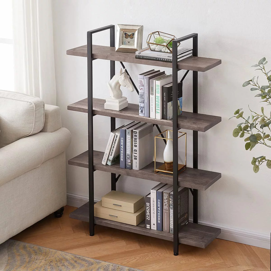 2 Tier Solid Wood Bookcase G1383