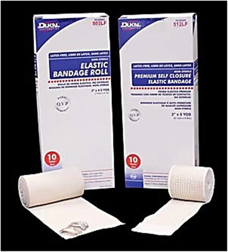 Elastic Bandage, Latex Free, 6" Width, 4.5 Yards Length, Pack of 10 V23964