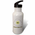 Kawaii Egg 21 oz Sports Water Bottle E543