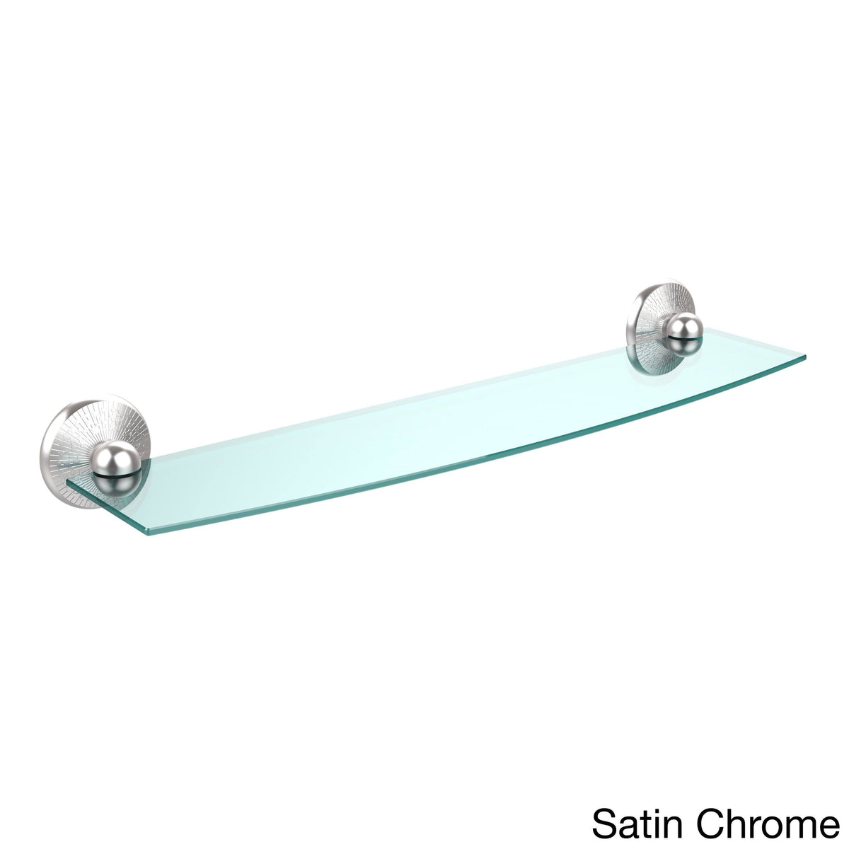 24 inch Glass Shelf Brushed Bronze H2954