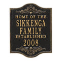 Personalized Wedding Plaque H502570