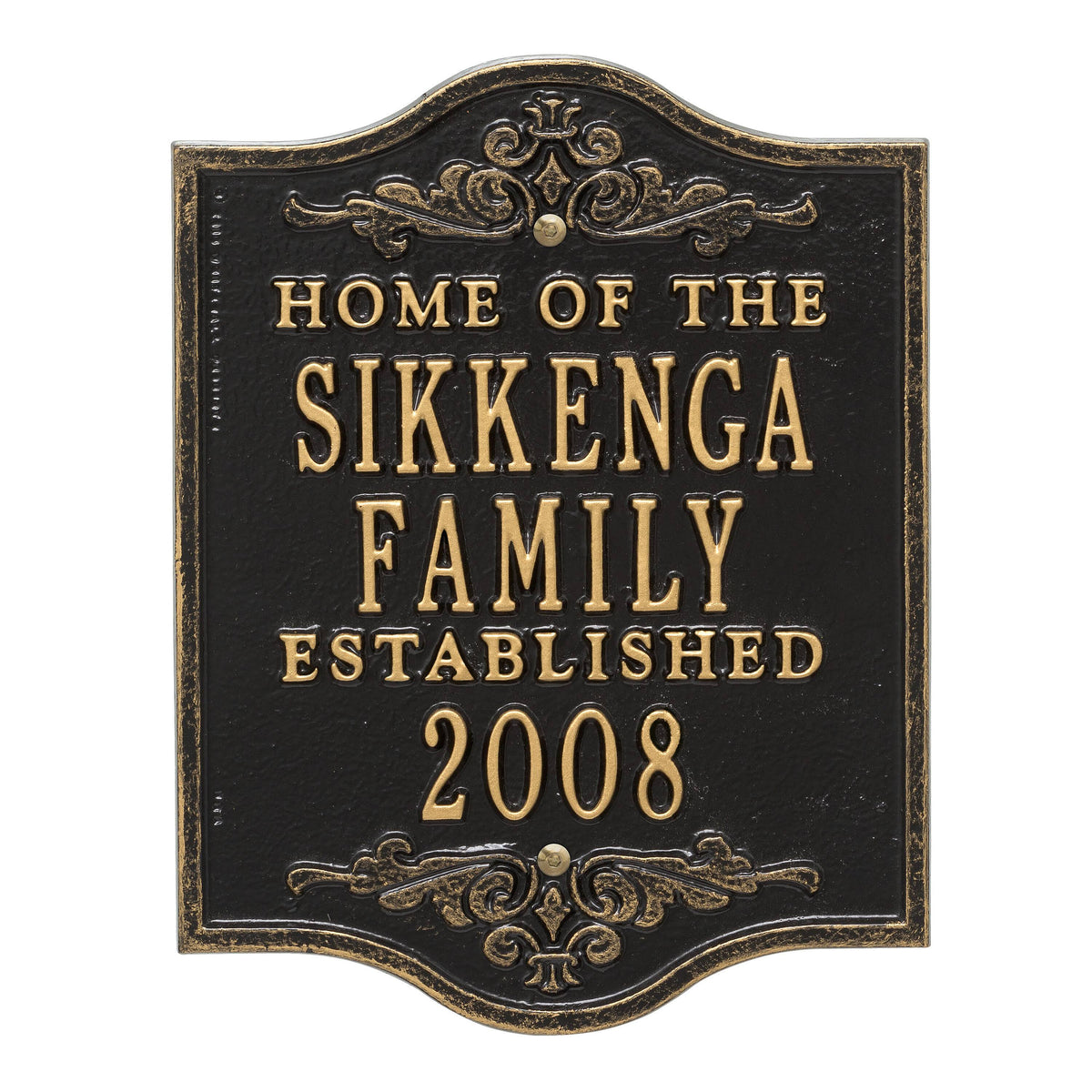 Personalized Wedding Plaque H502570