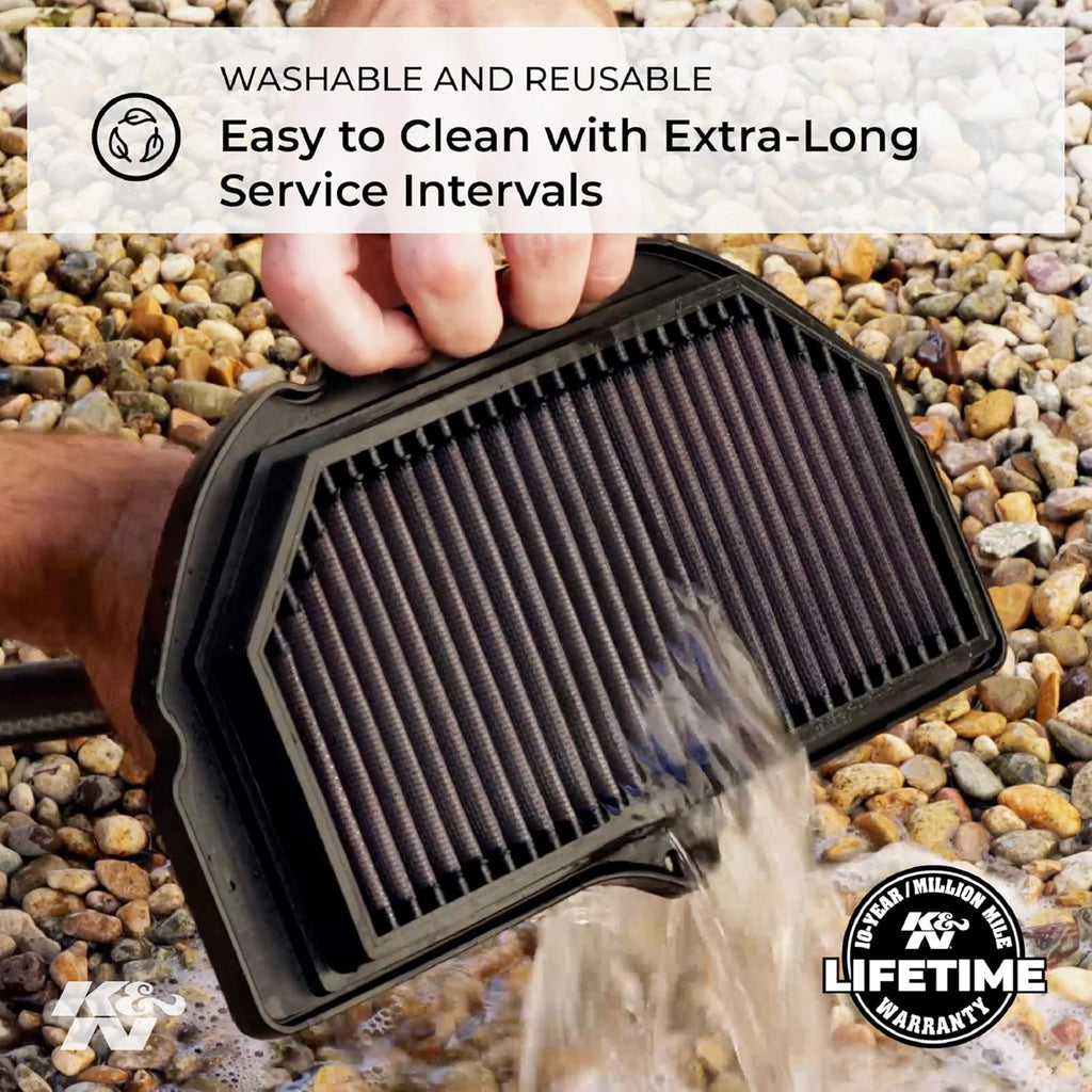 Engine Air Filter Pack of 2 A1189