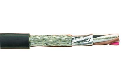18 AWG PVC Multi-Conductor Cable 100 ft Spool Black O962