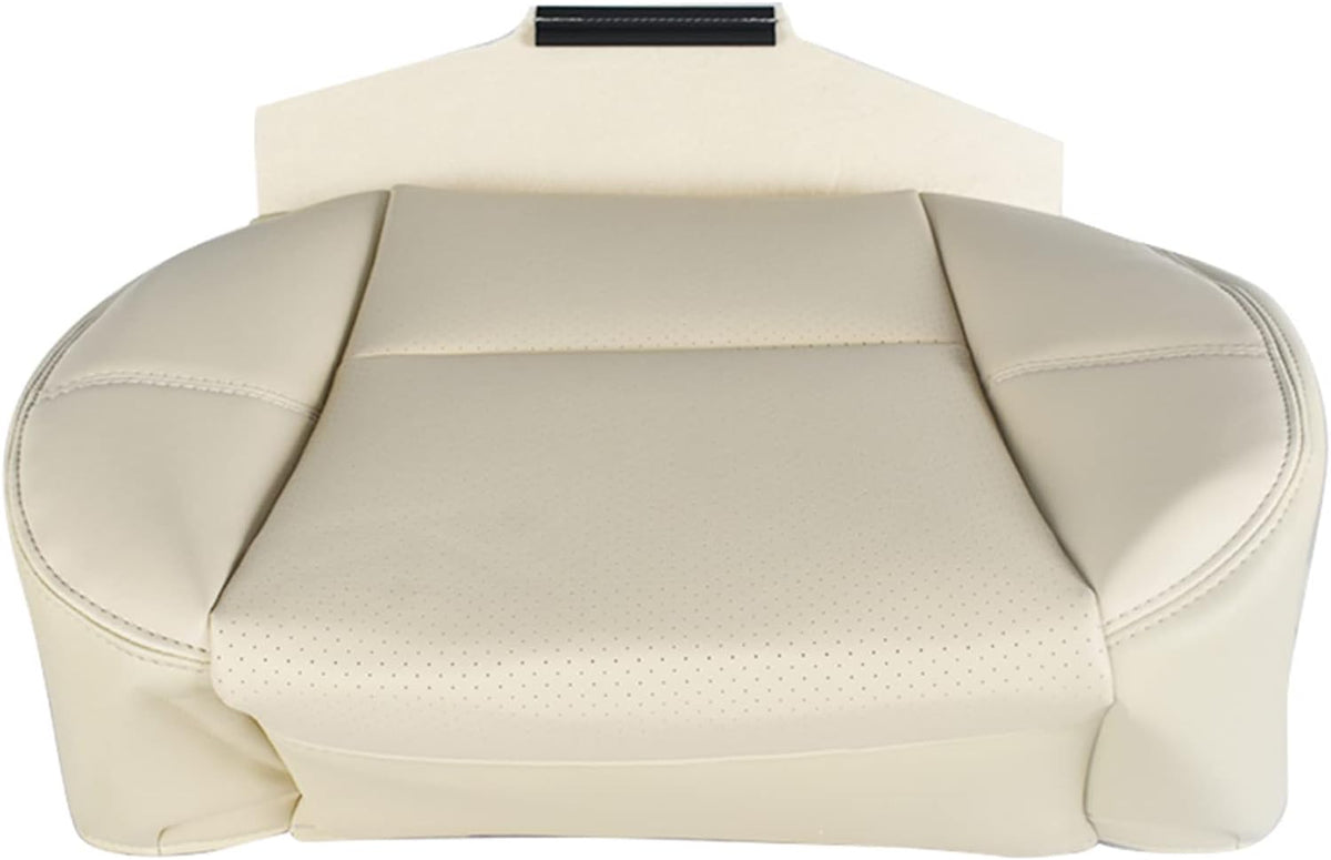 Leather Seat Cover Driver Side Bottom Tan Replacement Pack of 2 D223