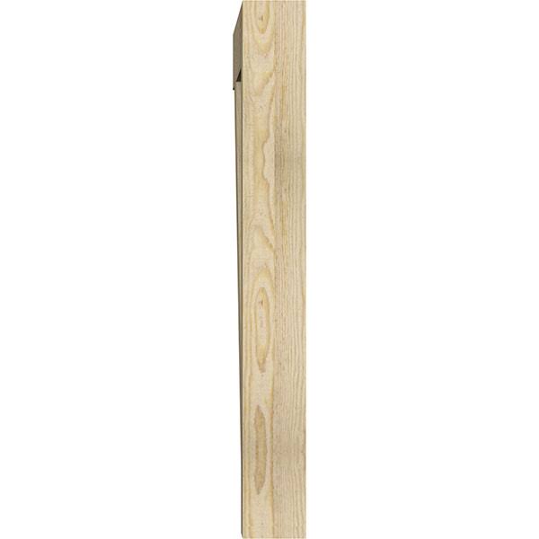 Traditional Block Rough Sawn Douglas Fir Bracket K429