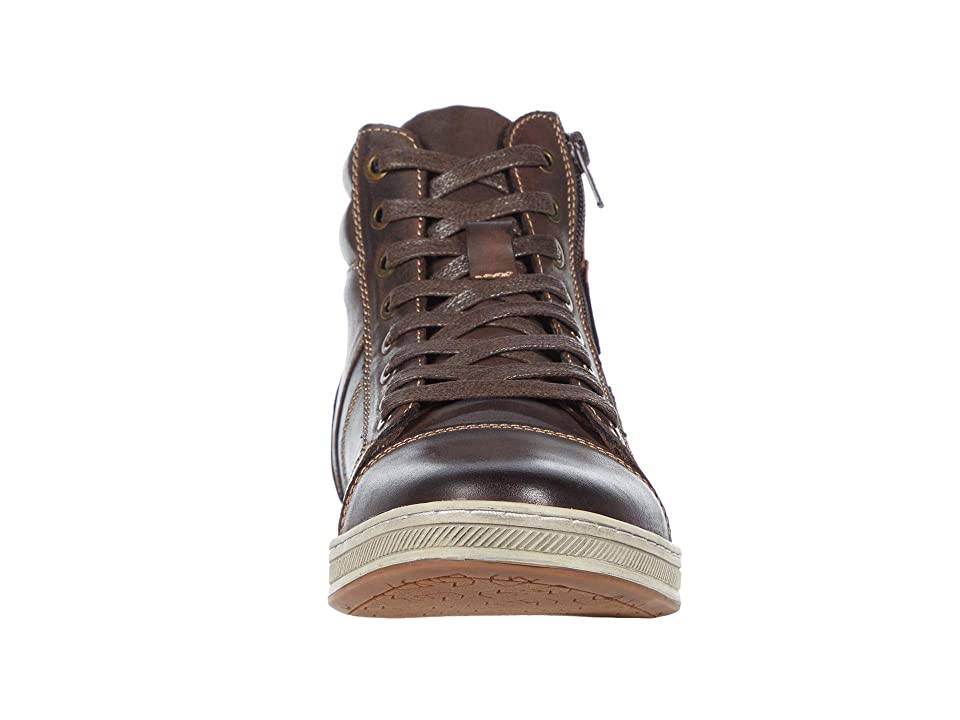Coffee Hi 8 Work Boots Y9574