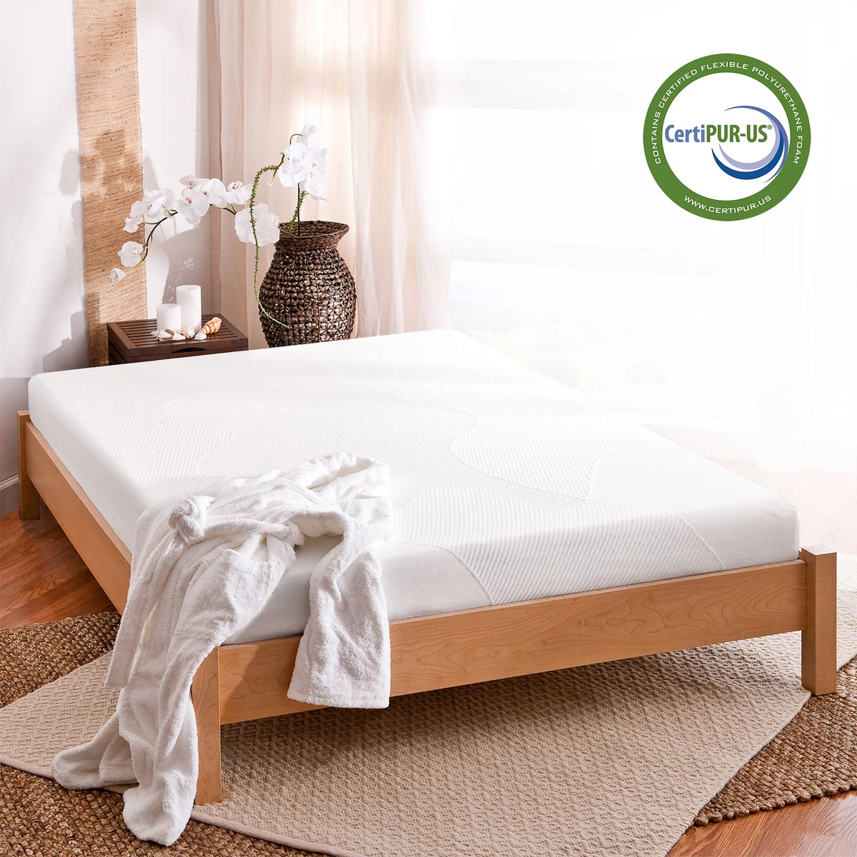 8 Memory Foam Mattress Queen R64578