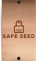 Copper Edition Metal Book Seed Phrase Hardware Cryptocurrency Q407