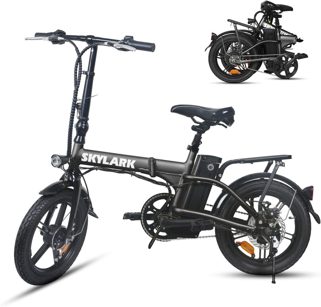 Folding Electric Bike 350W 36V 10AH Battery M4476