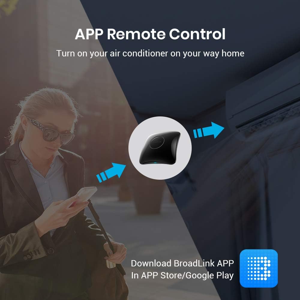 Smart IR/RF Remote Control Hub with Sensor Cable U8286