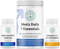 Brain Support Complex, Daily 7 Essentials, and Vitamin D3 + K2 Y83625