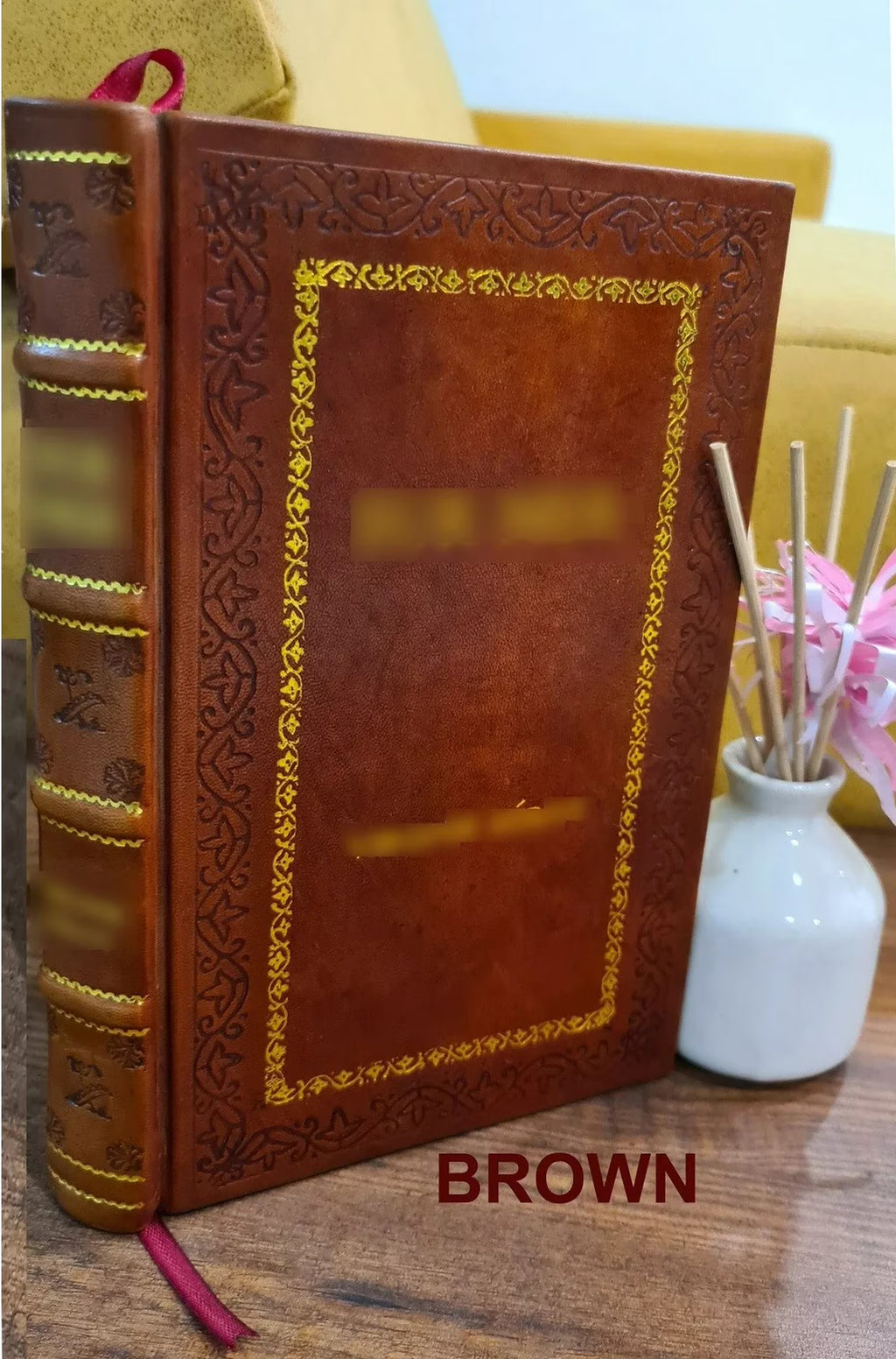 Premium Leather Bound Book Z4041