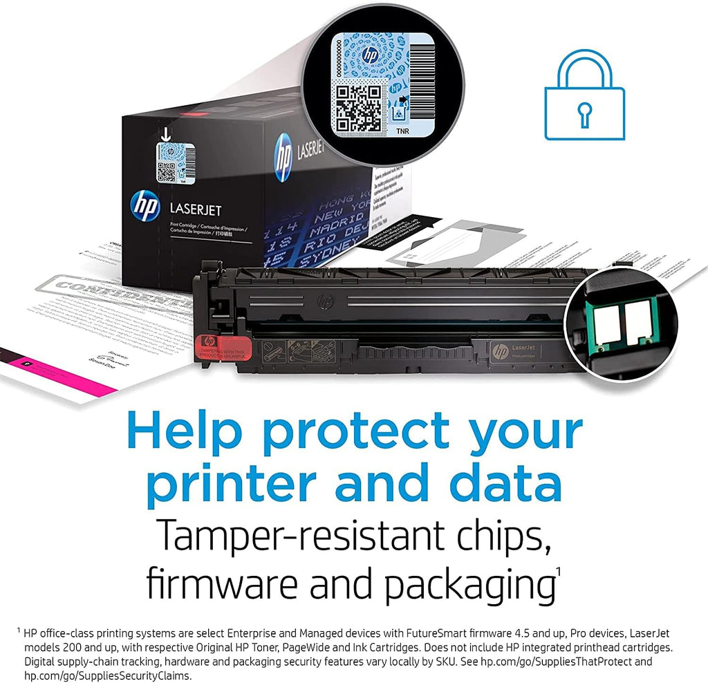High Yield Magenta Toner Cartridge Q192