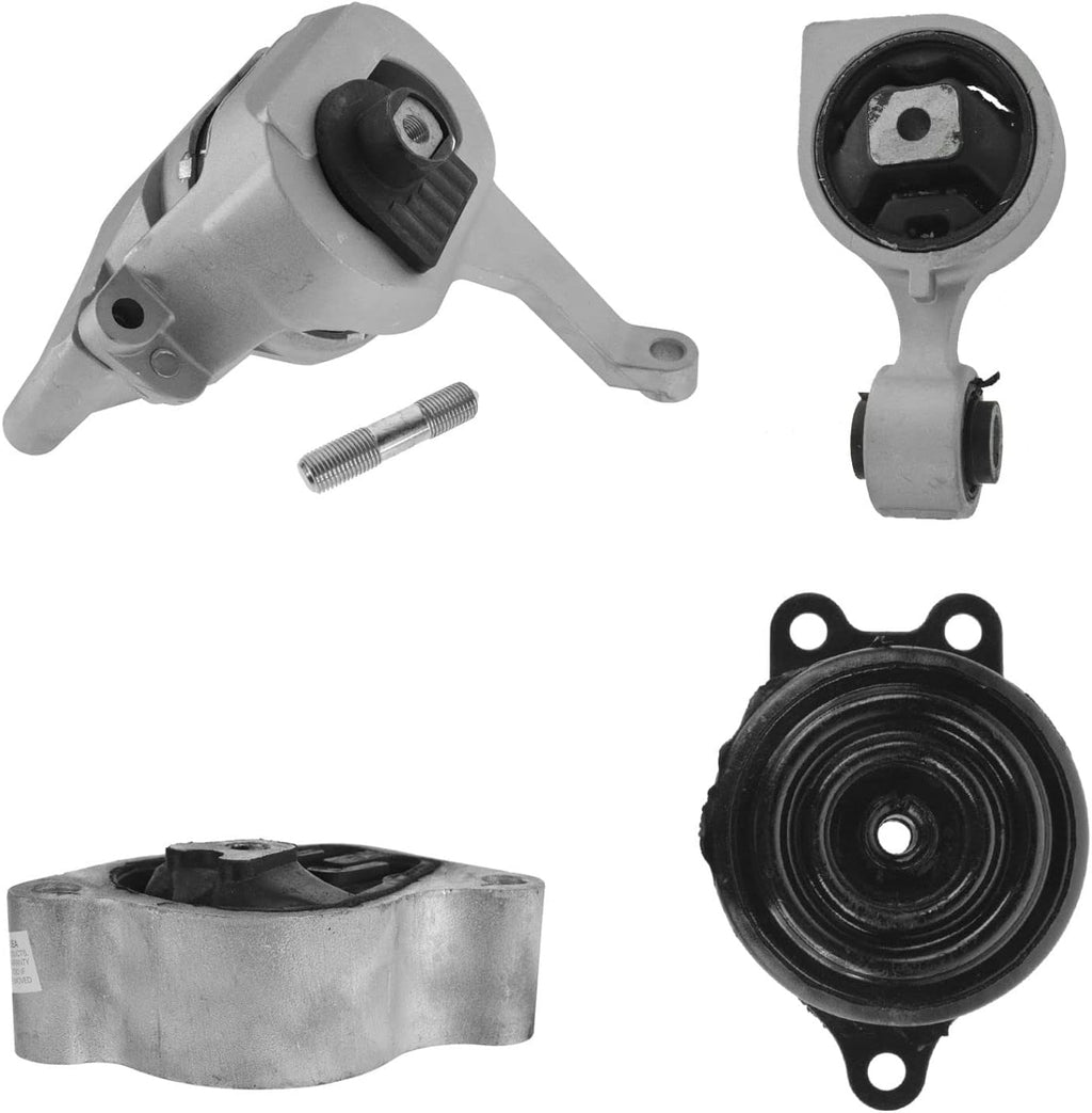 Set of 4 Engine & Transmission Mounts Kit T6798