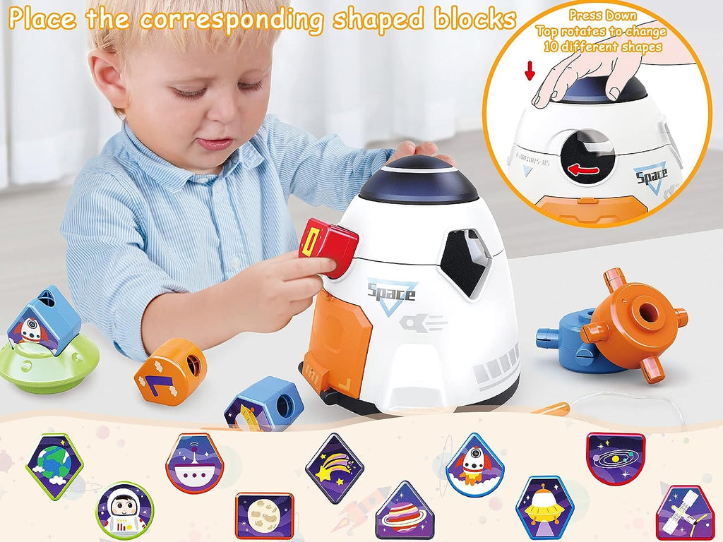 Shape Sorting Toys for Toddler F9166