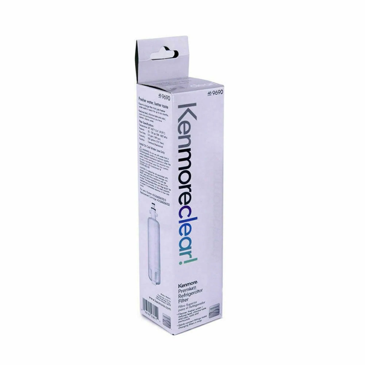 3 Pack Refrigerator Water Filter C282431