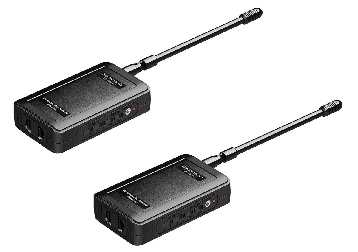 Wireless 4-Channel VHF Lavalier Omnidirectional Microphone System Y3400