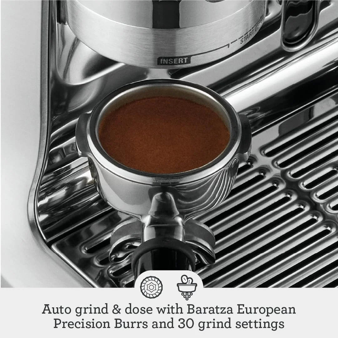Brushed Stainless Steel Espresso Machine Z5088