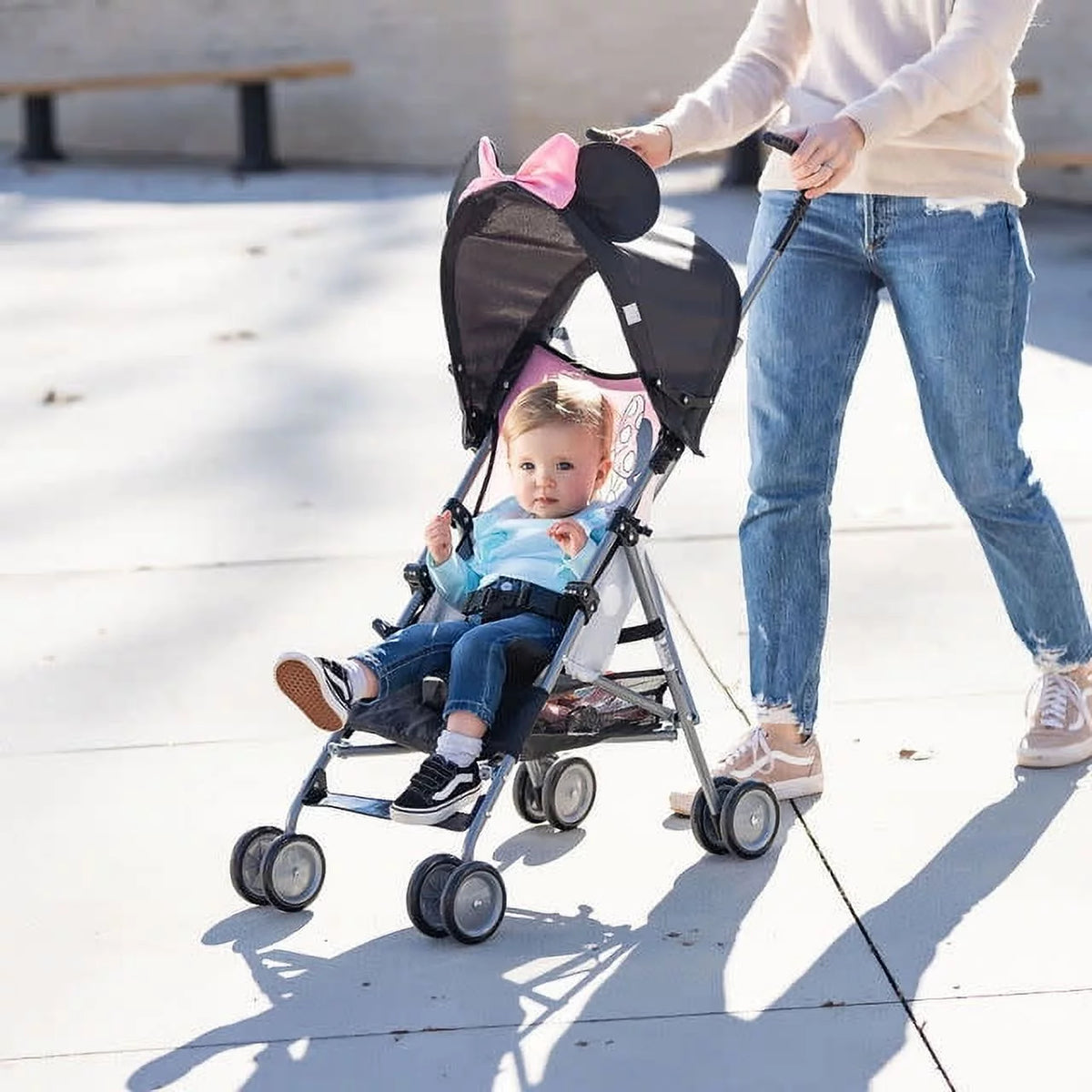 Umbrella Stroller with Basket Q4513