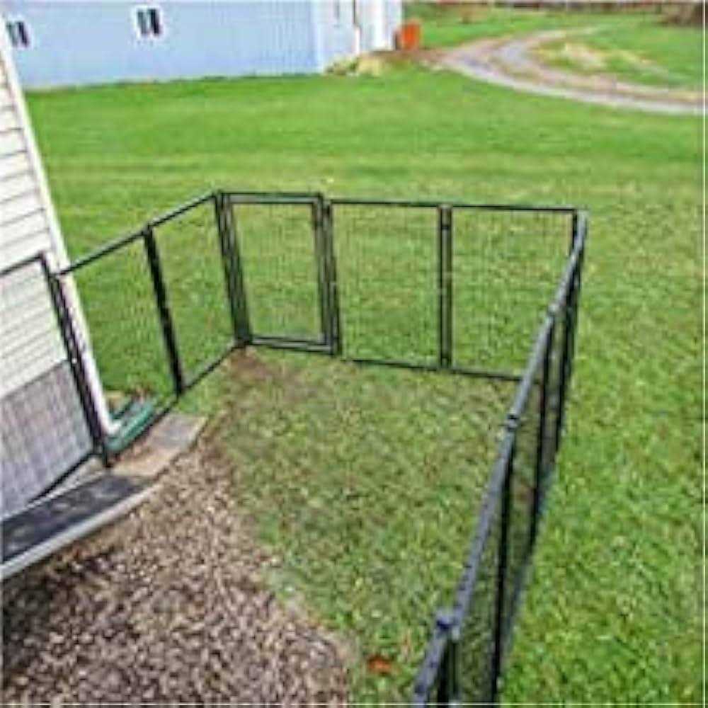Steel Dog Kennel Playpen G94683