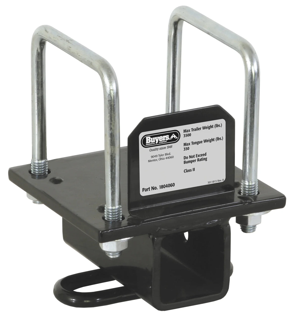 Bolt On Trailer Hitch Mount T5186