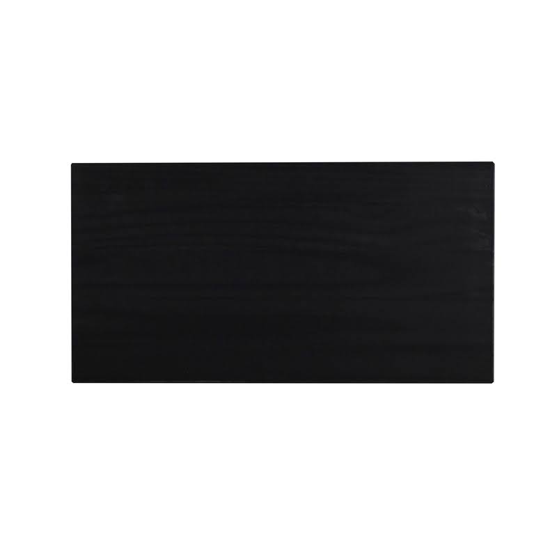 Black Wood Bookcase M262