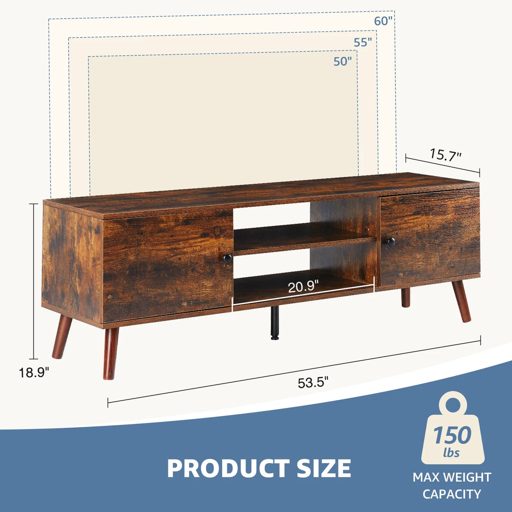 Modern TV Stand for 55 60 inch TV with Storage G68925