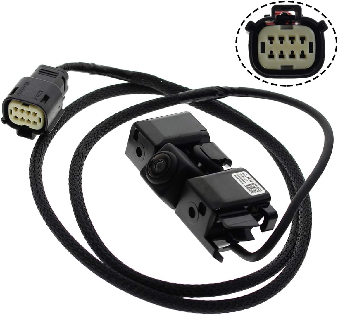 Lane Departure Side View Warning Rear Camera 8-Pin Pack of 2 S7271