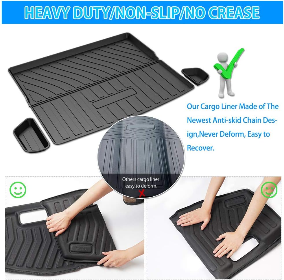 Custom Fit Trunk Mat Liner for Jeep Cherokee 2014-2021 D399943