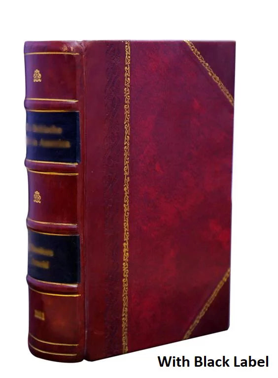 Italian Comedy in One Act Leather Bound L97777