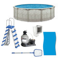 Khaki 18ft x 52in Above Ground Swimming Pool B862